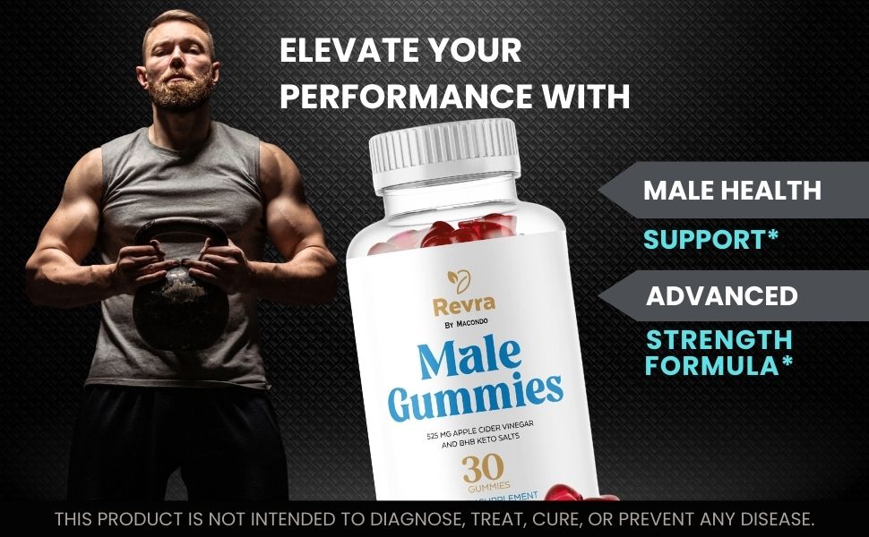 Revra Male Performance Gummies Get