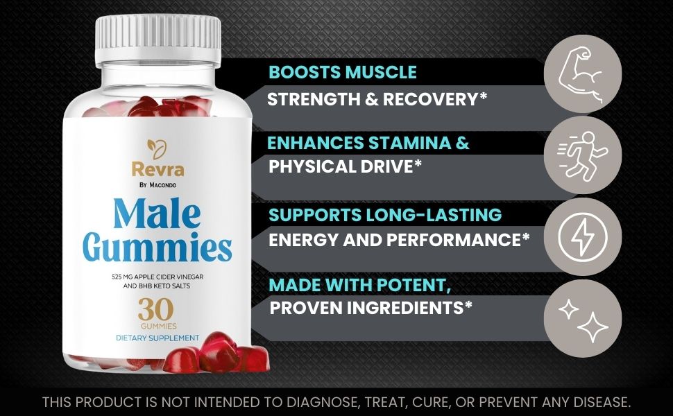 Revra Male Performance Gummies Reviews
