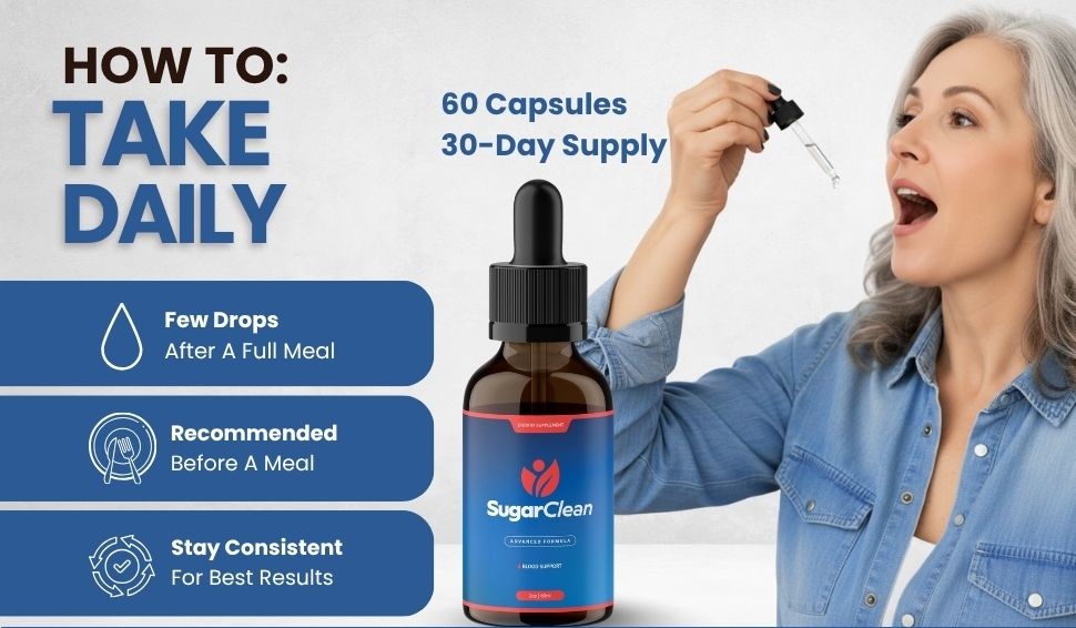 Sugar Clean Drops Order