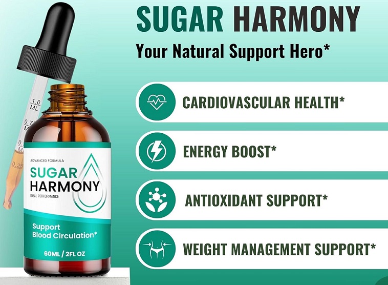Sugar Harmony Diabetes Drops
