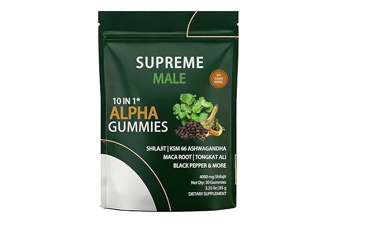 Supreme Male Alpha Gummies Pack