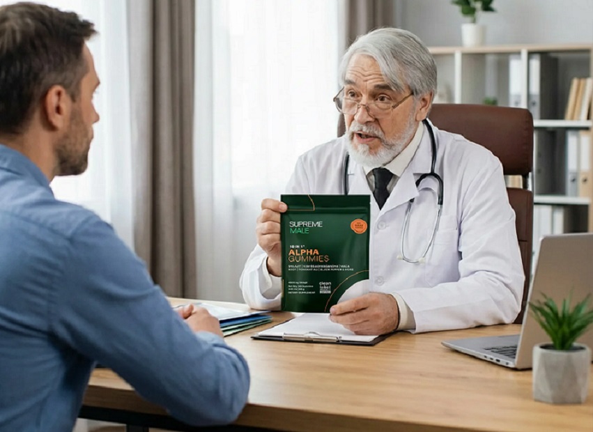 Supreme Male Alpha Gummies