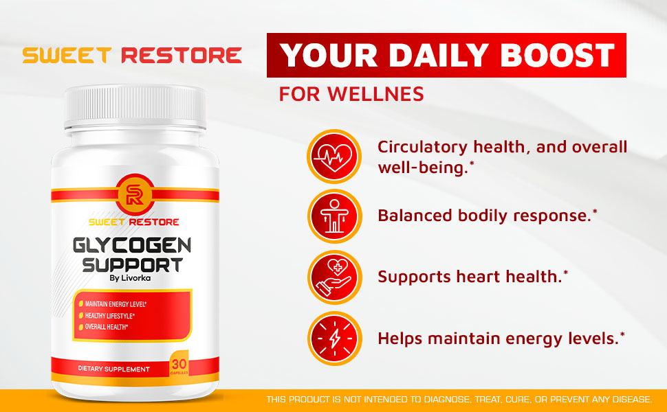 Sweet Restore Glycogen Support 1