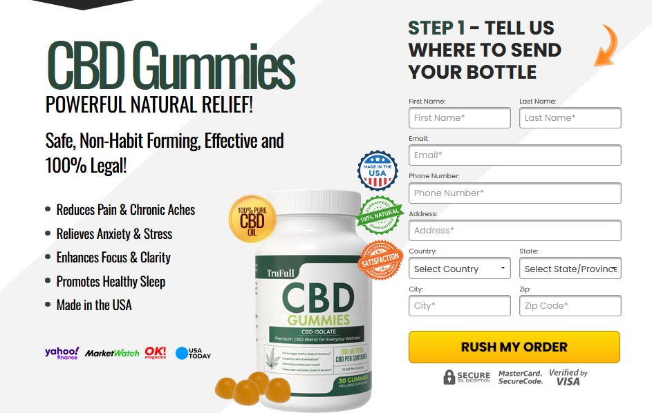 TruFull CBD Gummies Buy