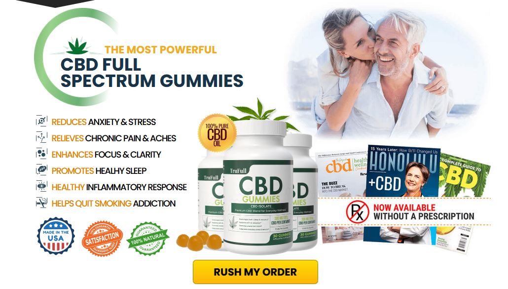 TruFull CBD Gummies Order
