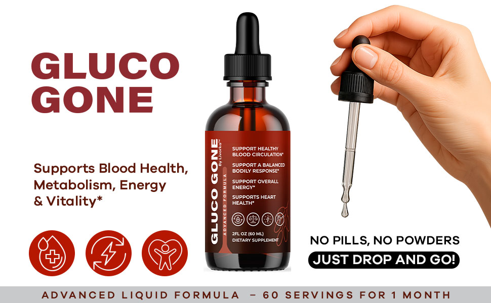 Gluco Gone Drops 1