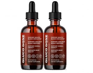Gluco Gone Drops