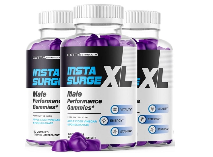 Insta Surge XL Gummies