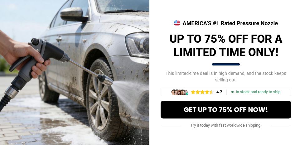 Jetterix Pressure Nozzle 1