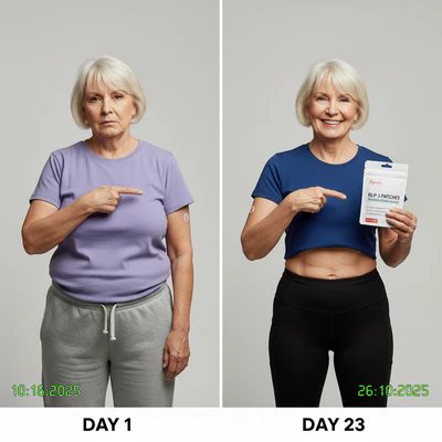 LIPOVIA GLP-1 Patches 3