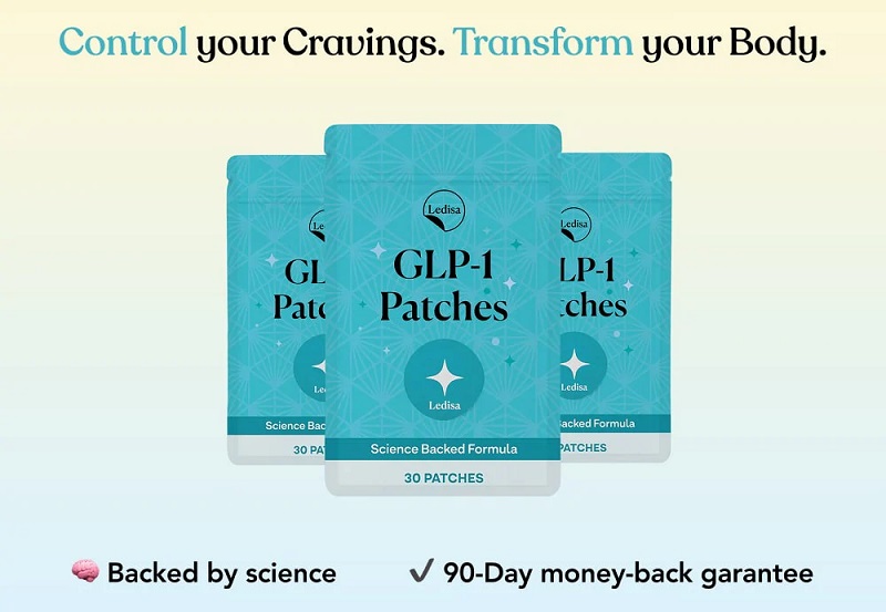 Ledisa GLP-1 Patches 2