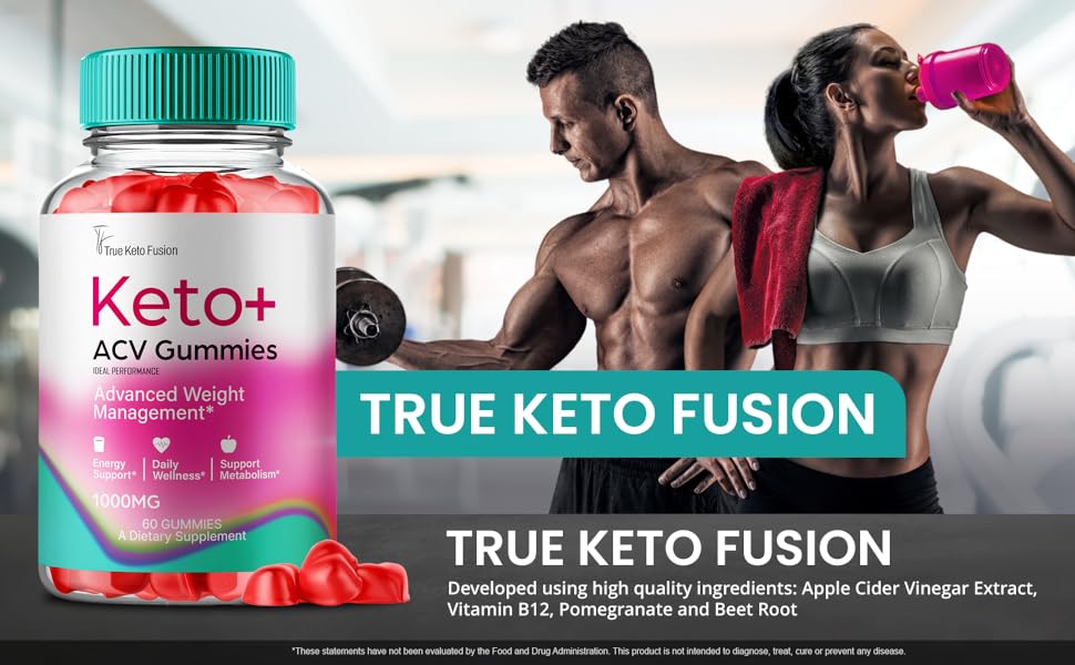 True Keto Fusion Gummies 1