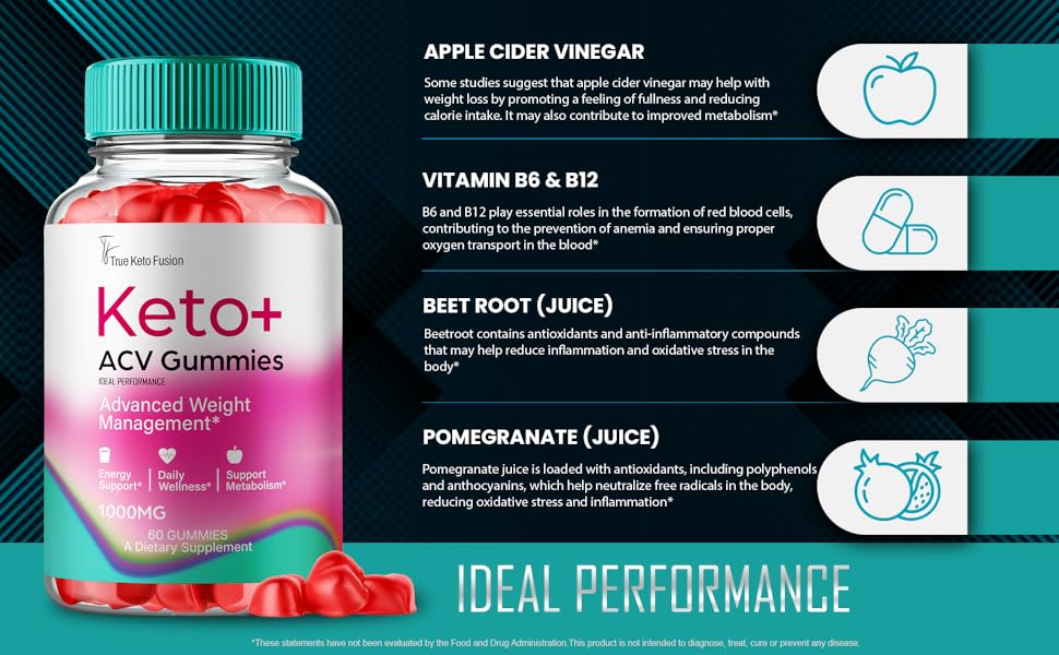 True Keto Fusion Gummies 2