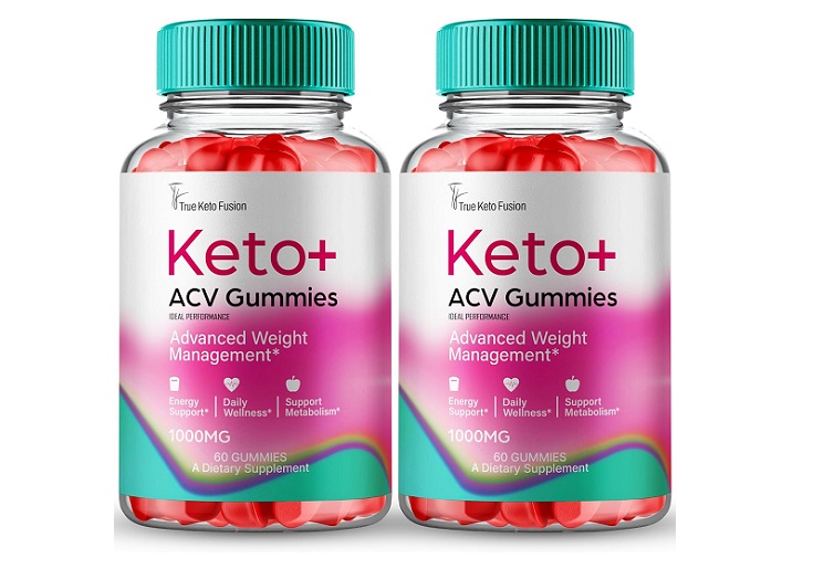 True Keto Fusion Gummies