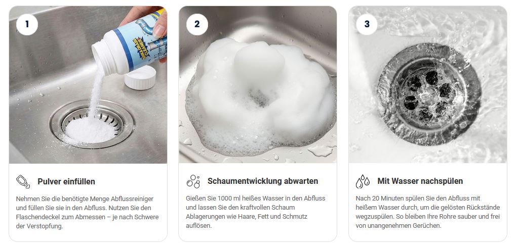 DraineLix Abflussreiniger 1