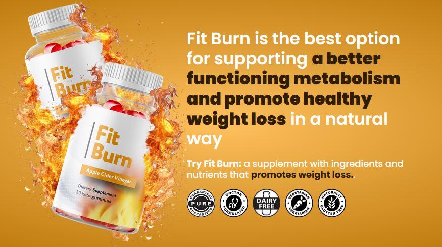 Fit Burn Gummies 1