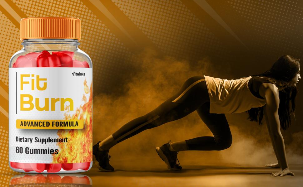 Fit Burn Gummies 2