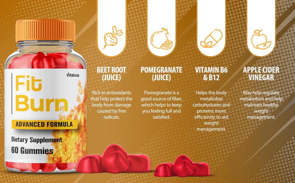 Fit Burn Gummies 3