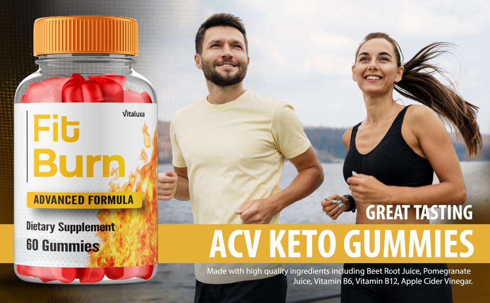 Fit Burn Gummies 4