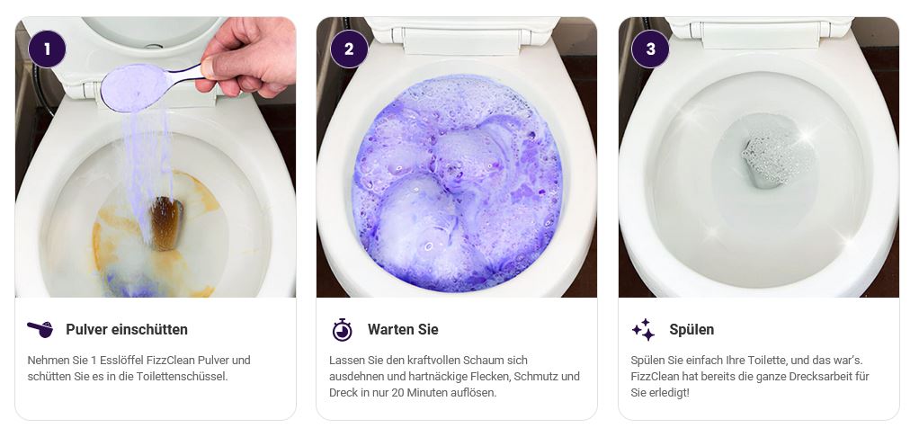 FizzClean Toilettenreiniger 1