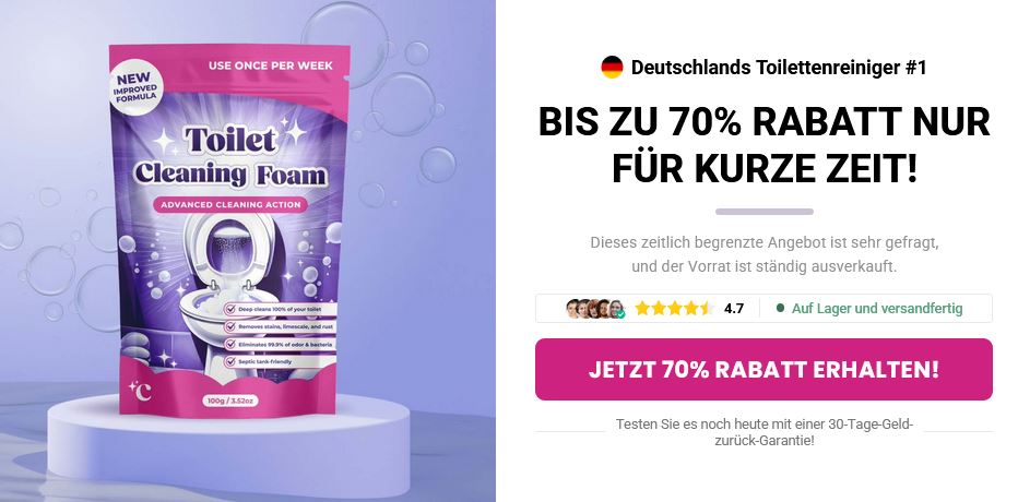 FizzClean Toilettenreiniger 2