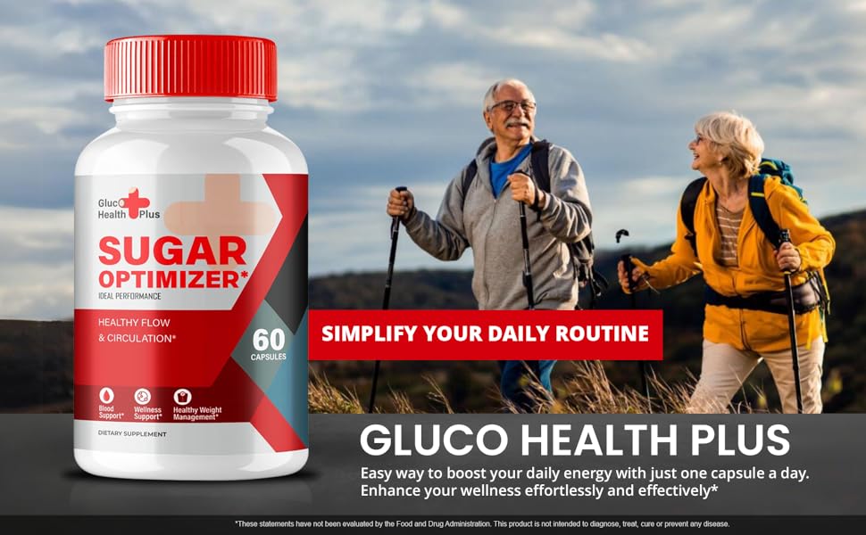 Gluco Health Plus Sugar Optimizer 1