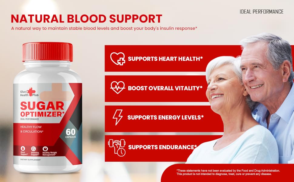 Gluco Health Plus Sugar Optimizer 2