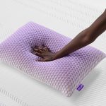 Purple Harmony Pillow 3