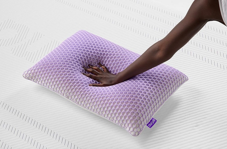 Purple Harmony Pillow 3