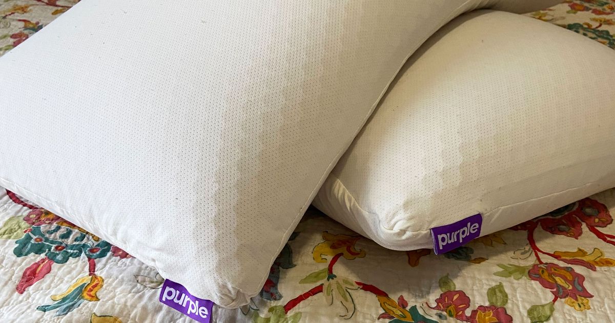 Purple Harmony Pillow