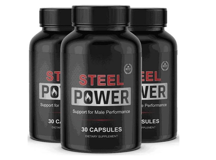 Steel Power Male Enhancement