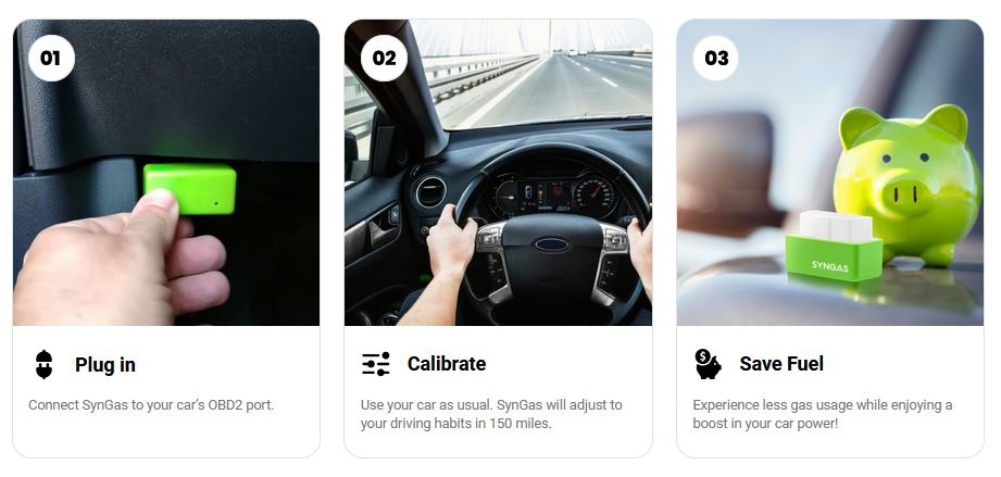 SynGas OBD Fuel Saver 1
