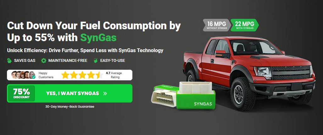 SynGas OBD Fuel Saver