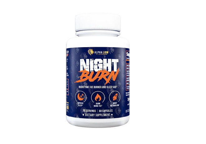 ALPHA LION Night Burn