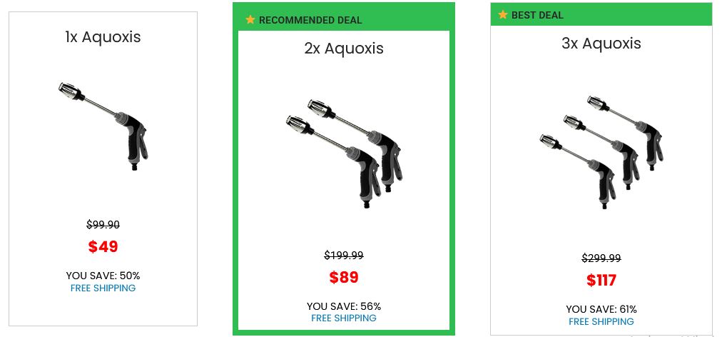Aquoxis Pressure Washer 2