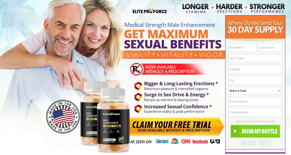 Elite Pro Force Male Enhancement 1