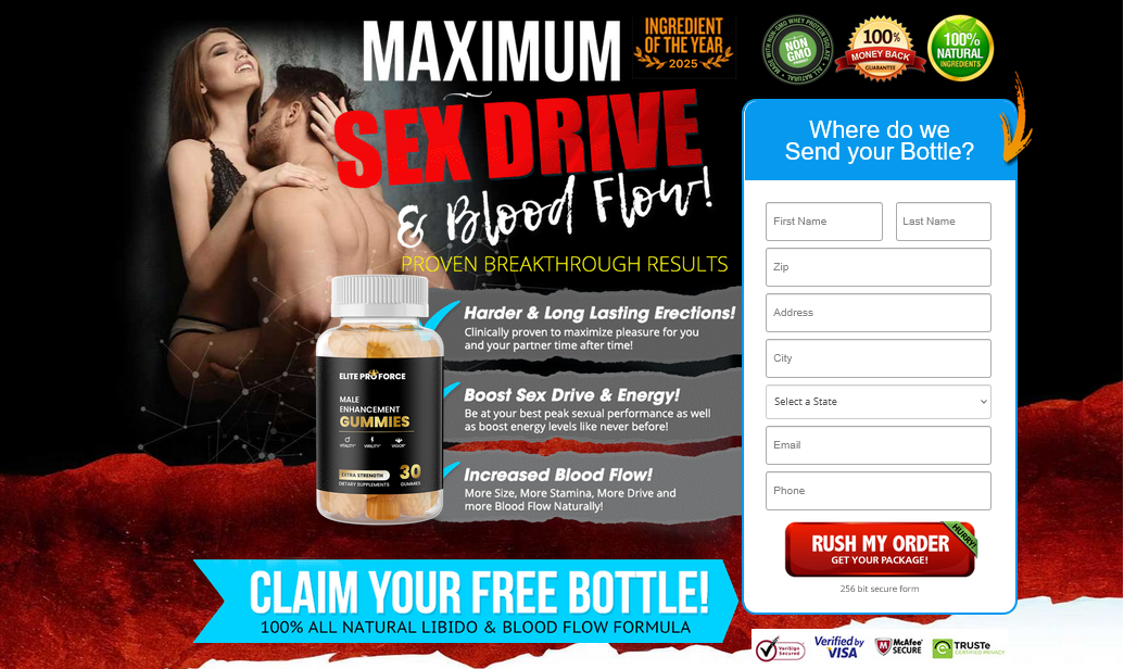 Elite Pro Force Male Enhancement 2