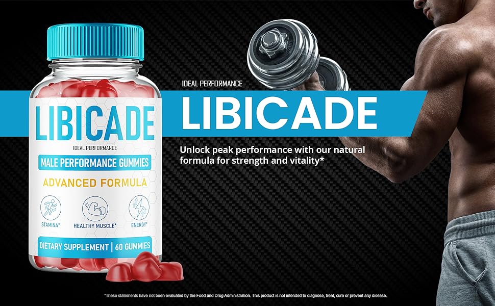 Libicade Gummies 1