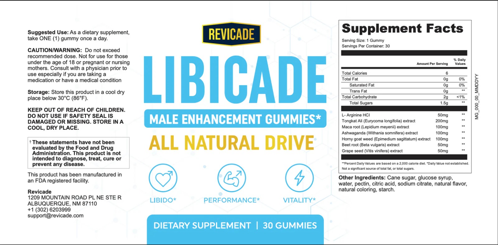 Libicade Gummies 2
