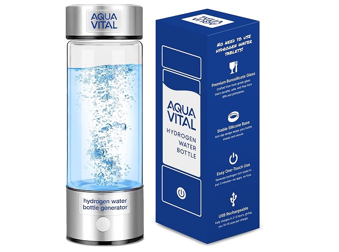 Aqua Vital Hydrogen Water Bottle