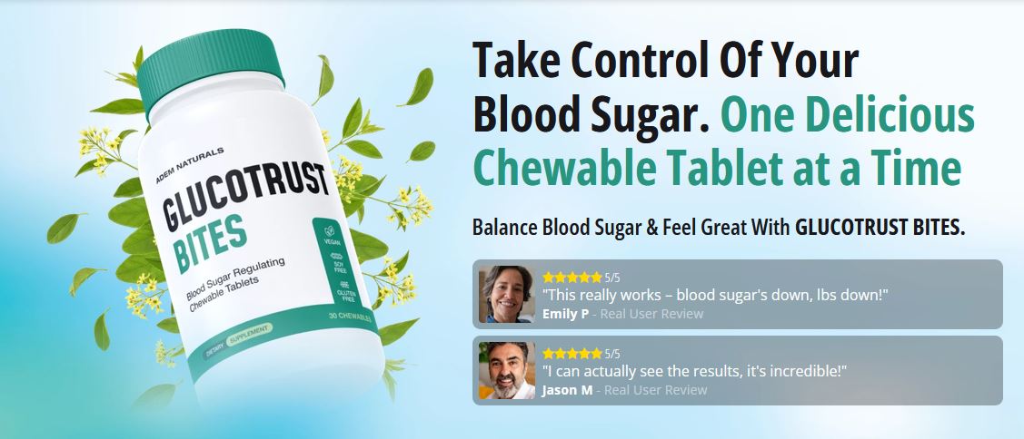 GLUCOTRUST BITES