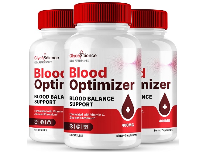 GlycoScience Blood Optimizer Capsules