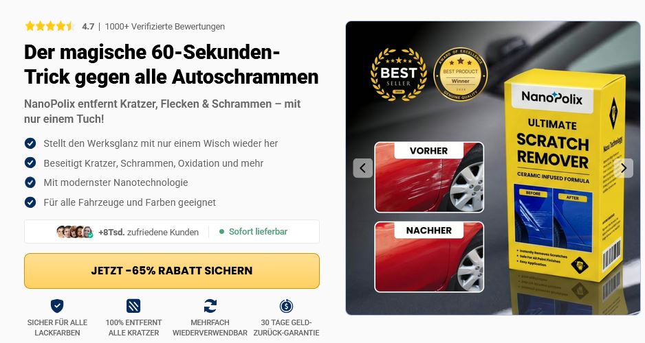 NanoPolix Erfahrungen