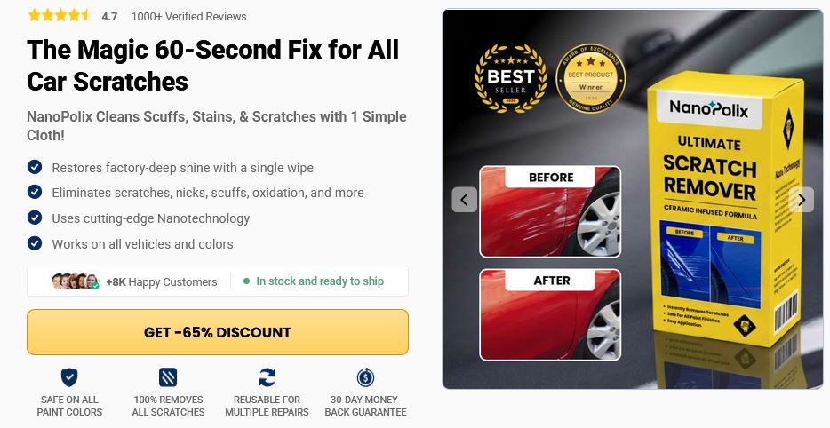 NanoPolix Scratch Remover 1