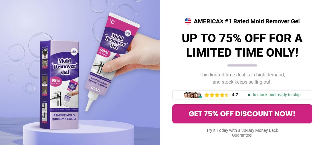 NuroClean Mold Remover Gel 2
