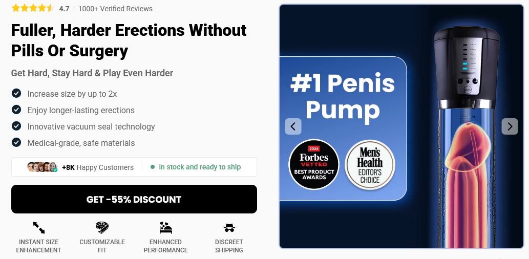 Sensselo Penis Pump 1