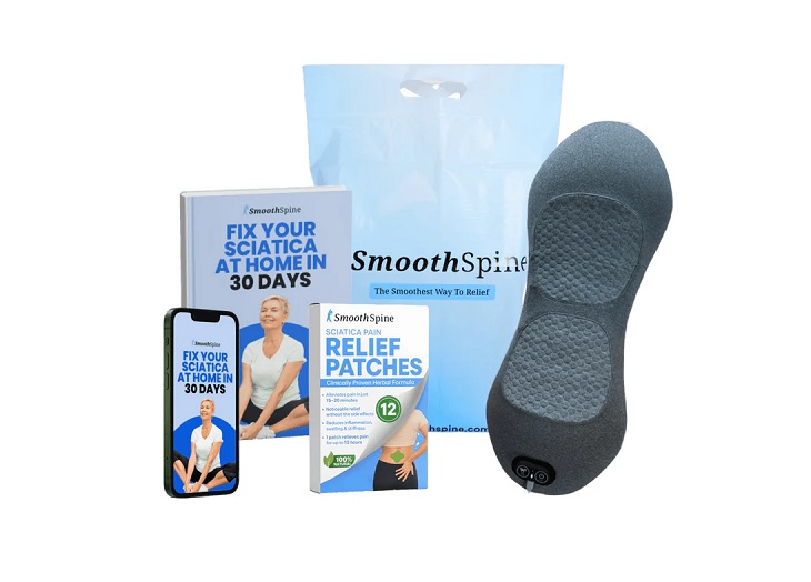 SmoothSpine Triple Fusion Massager