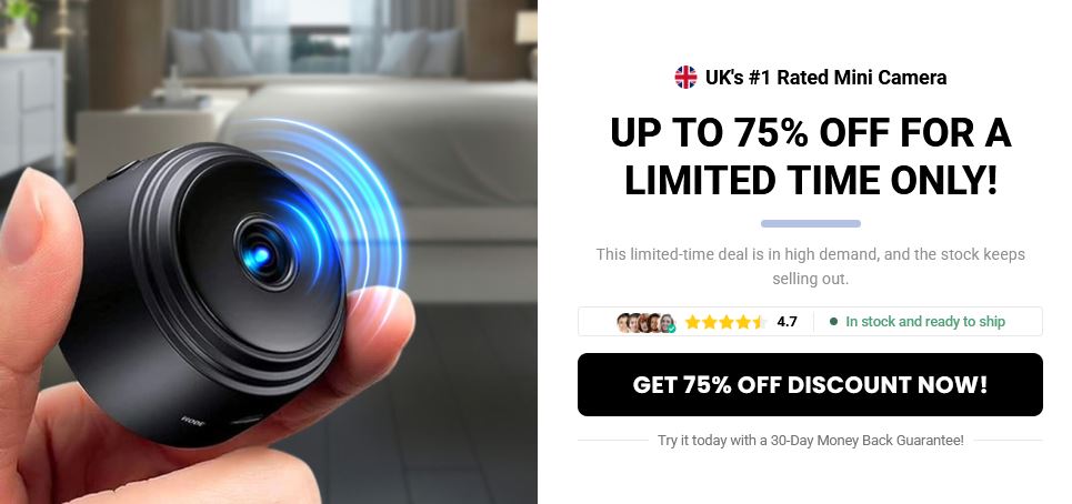 SpyFocus Mini Wifi Camera 1