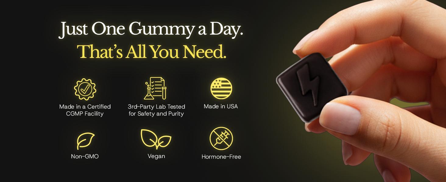 UltimaPeak Performance Gummies 4