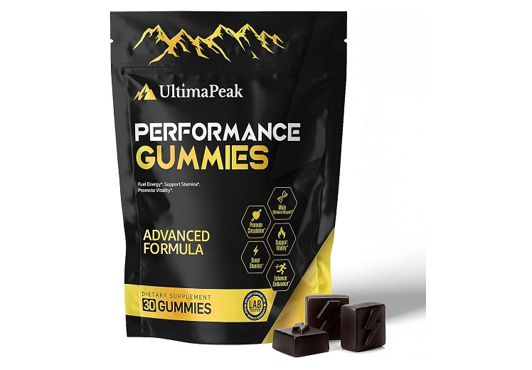 UltimaPeak Performance Gummies